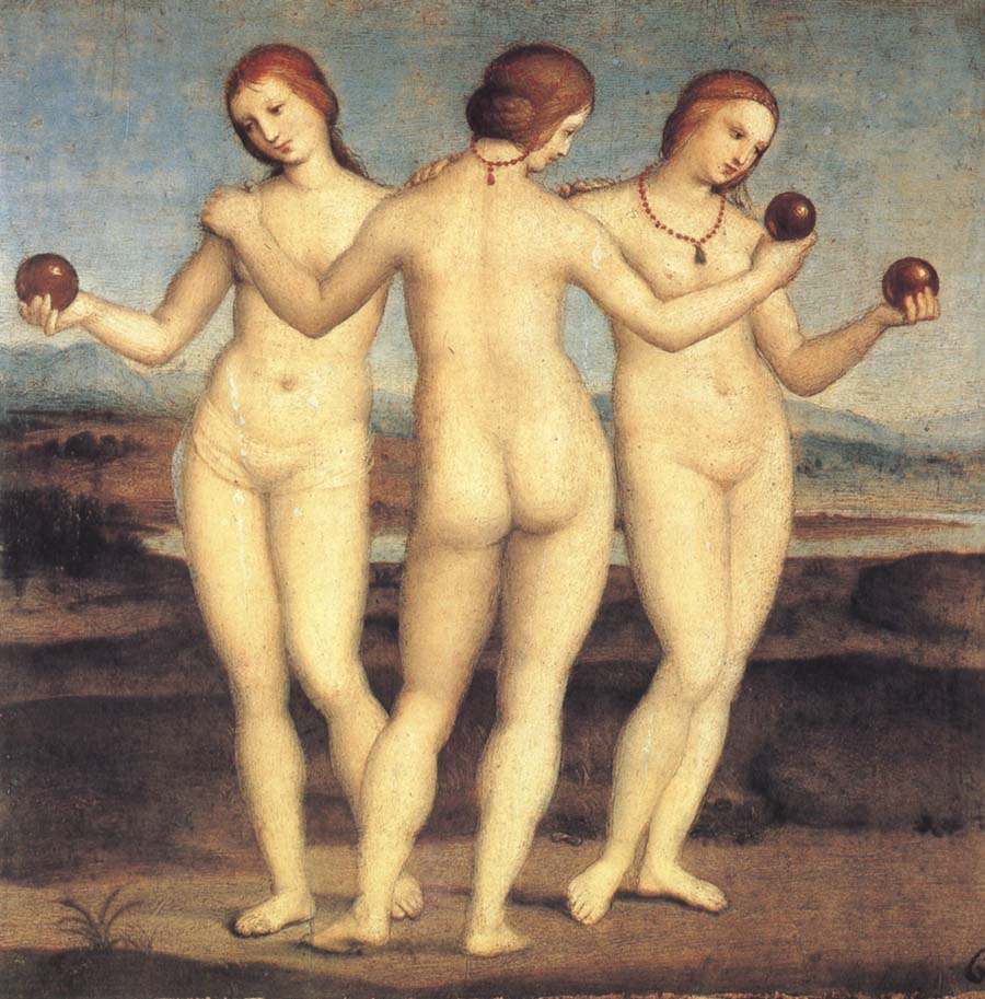 Three woman